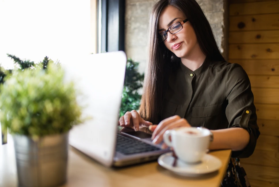 Laptop-Friendly Cafés